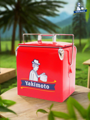 Yakimoto 13L Hard Cooler Ice Box Bucket Camping Picnic Fishing 2in1 Thermal Cont