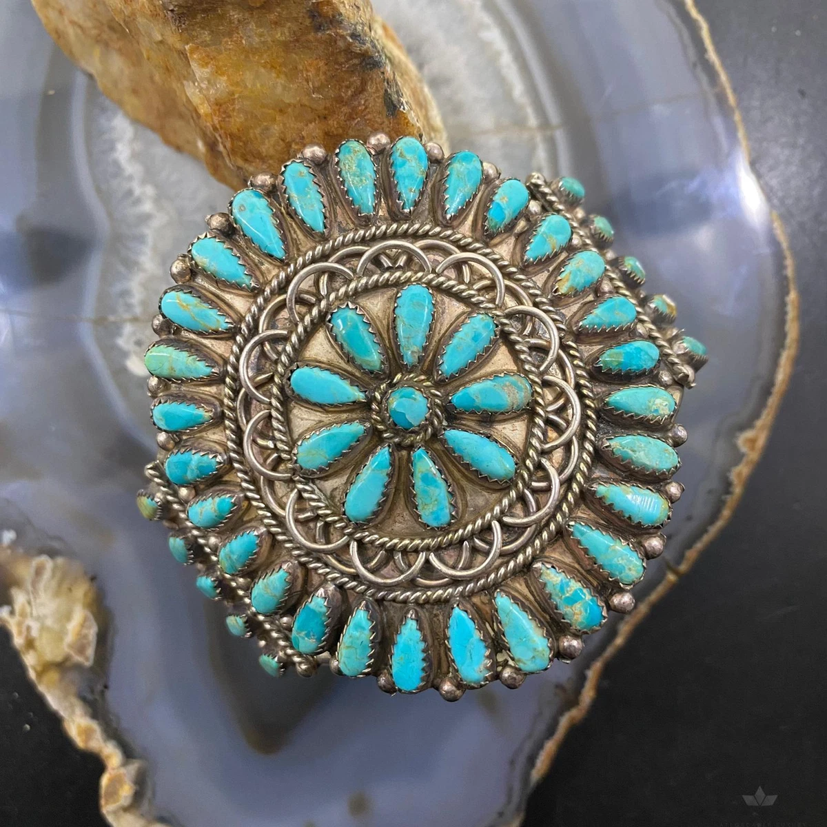 Antique turquoise bracelet deals