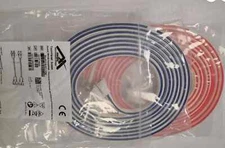 SETS OF NEW Zimmer  ATS 3000 2000 10 FT Tourniquet Hoses 1 Blue and 1 Red