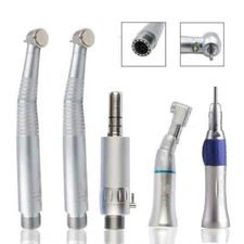 2 Kavo LED High Speed Handpieces + 1 NSK Low Speed Handpiece Kit 2 Hole US STOCK