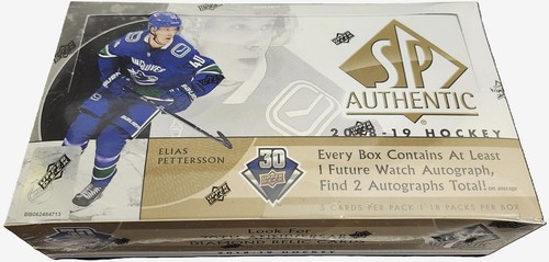 Hobby Box 2018 SP Authentic card