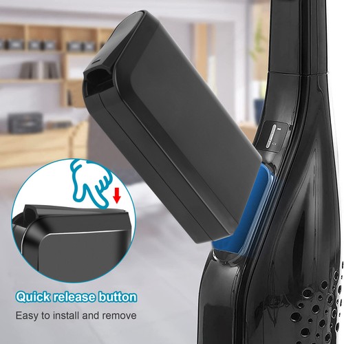 ARyee 18V 4000mAh Replacement Battery For Hoover Linx BH50000 Cordless Stick Vacuum