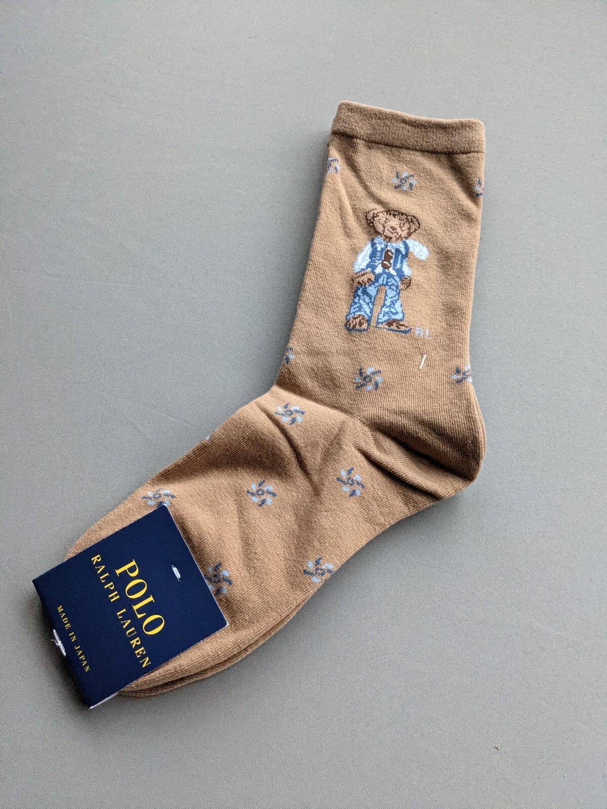 Calze Polo Ralph Lauren Crew logo pony ? 5 gratis Regno Unito P&P