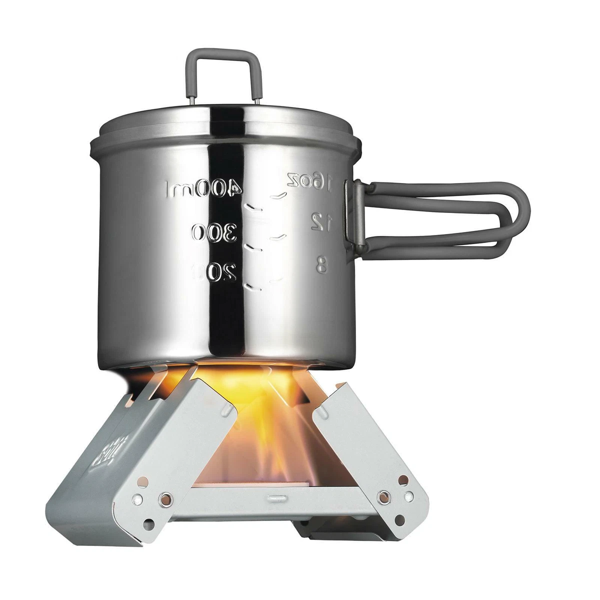 ESBIT cooking stove Bushcraft Small foldable camp Cooker Pocket 2x27g solid  fuel | eBay