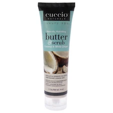 Butter and Scrub - Coconut and White Ginger by Cuccio for Unisex - 4 oz Scrub
