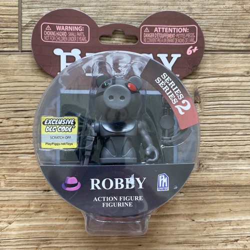 Piggy Series 2 ROBBY Action Figure Exclusive DLC Code Scratch Off NEW ...