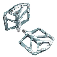 Wellgo B252 Flat Pedals Low Profile Design , Gray