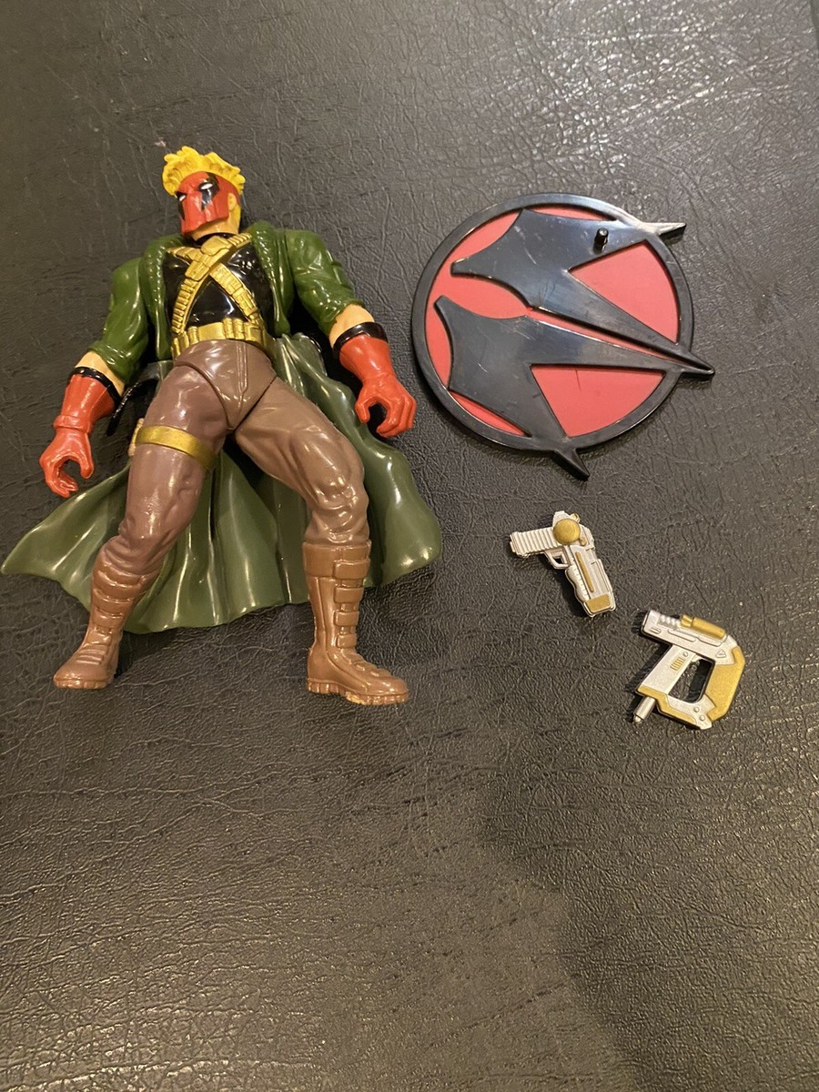 1994 Aegis Series Marvel Jim Lee Wildcats GRIFTER Figure with Base