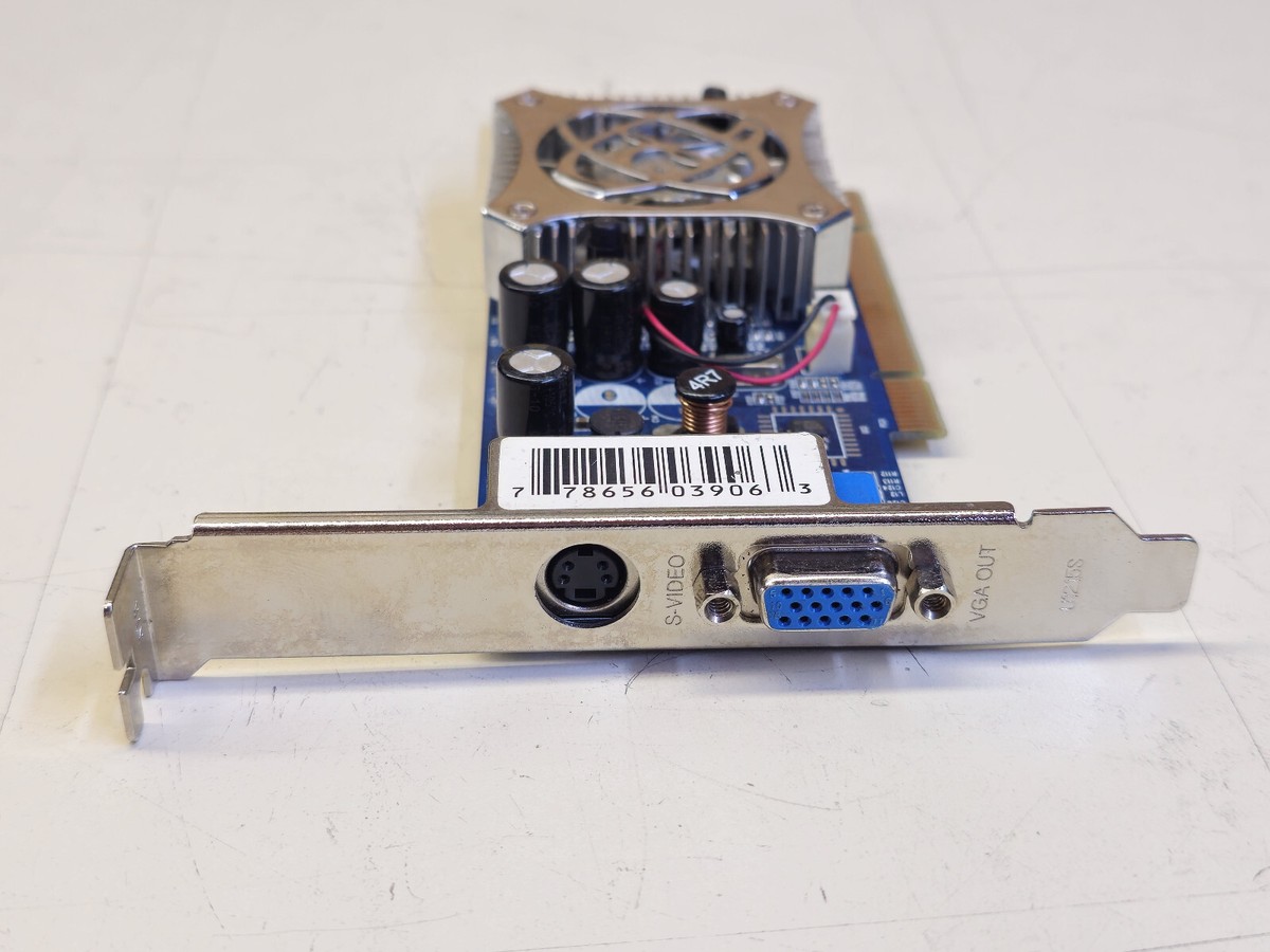 XFX NVIDIA GeForce FX5200 DDR 128MB PCI PV-T64K-NTF7 VGA S-VIDEO