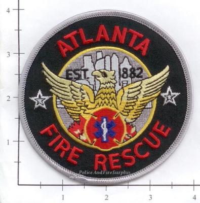 Georgia - Atlanta GA Fire Rescue Dept Patch
