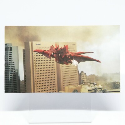 No.7 GodzillaVSDestroyer GOZILLA Card 100 Vol. 3 TOHO EIGA 1995 MOVE
