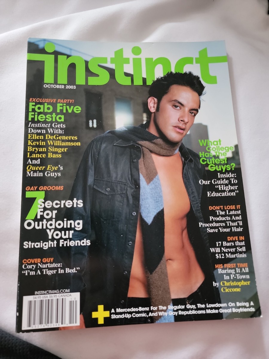 コレクション LOVELY MAGAZINE / 10th issue 2003 October Instinct magazine Fab five fiesta Cory Nartatez (CP81