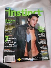 2003 October Instinct magazine Fab five fiesta Cory Nartatez (CP81)