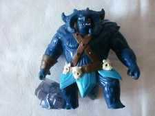 Troll Action- Figur mit leuchtenden Augen, wie Neu.