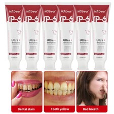 Sp 6 Probiotic Toothpaste Sp-6 Ultra Whitening Toothpaste Bad Breath Removing