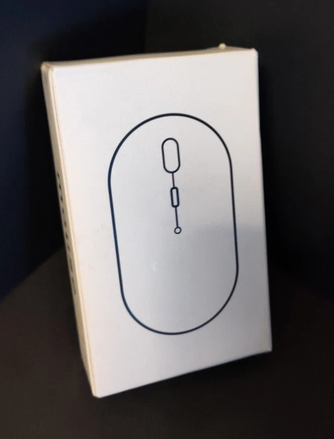 Slim 2.4 GHz Optical Wireless Mouse Mice USB Receiver for Laptop PC Macbook - Image 2 of 4