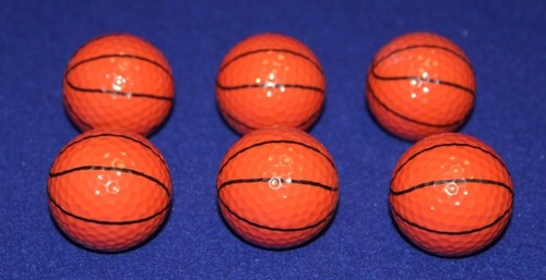NBA Golf Balls Basketball Logos - Choice drop down for team and # of golf balls - Picture 9 of 43