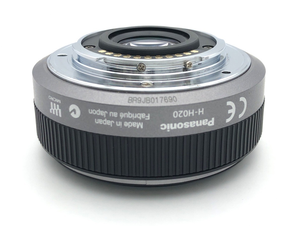 Used Panasonic Lumix G 20mm F1.7 ASPH Pancake Lens H-H020 Used Panasonic Lumix G 20mm F1.7 ASPH Pancake Lens H-H020