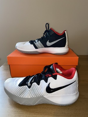 kyrie flytrap white black red