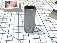 HUSKY 3/8 drive 13/16-inch Deep 12pt Socket, Model 23126 - USA Made