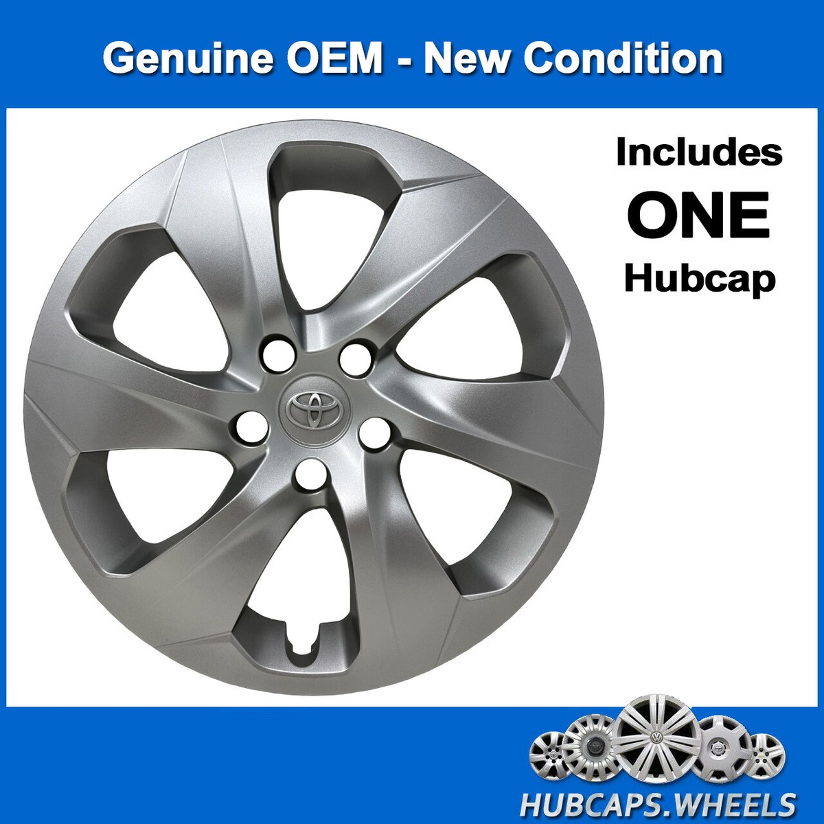 Hubcap for Toyota Rav4 2019-2025 New Genuine OEM Factory 17