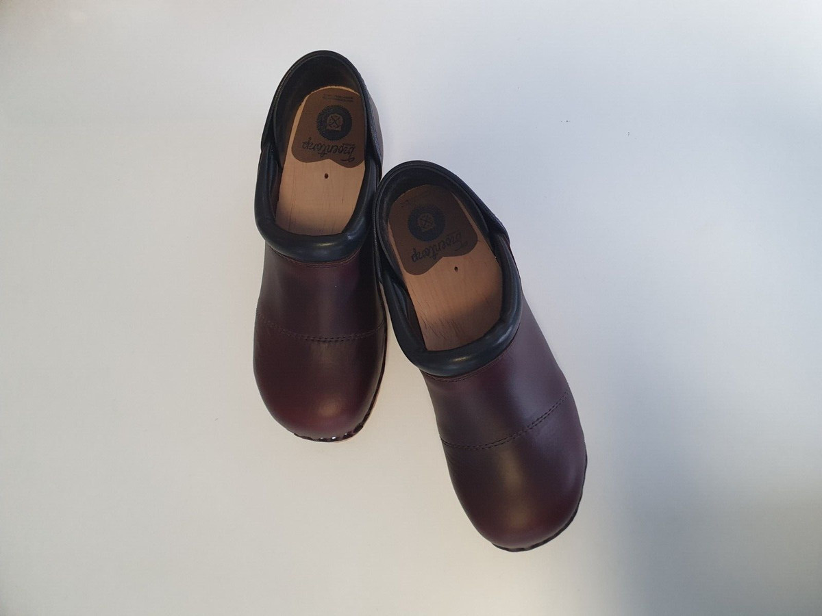 Swedish Clogs Troentorp Picasso Brown Size 37 | eBay
