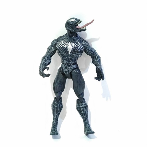 Venom Black Grey Version Spiderman Action Figure 5.5" Fig