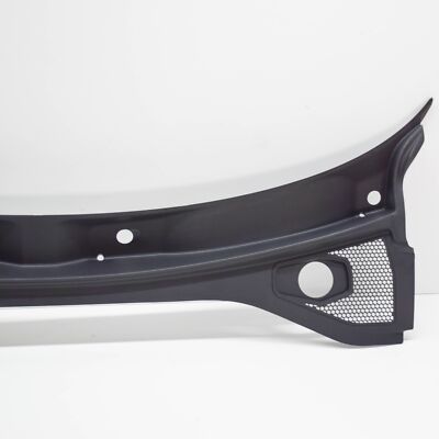GENUINE AUDI A3 8V INTERIOR PLENUM CHAMBER COVER SATIN BLACK 