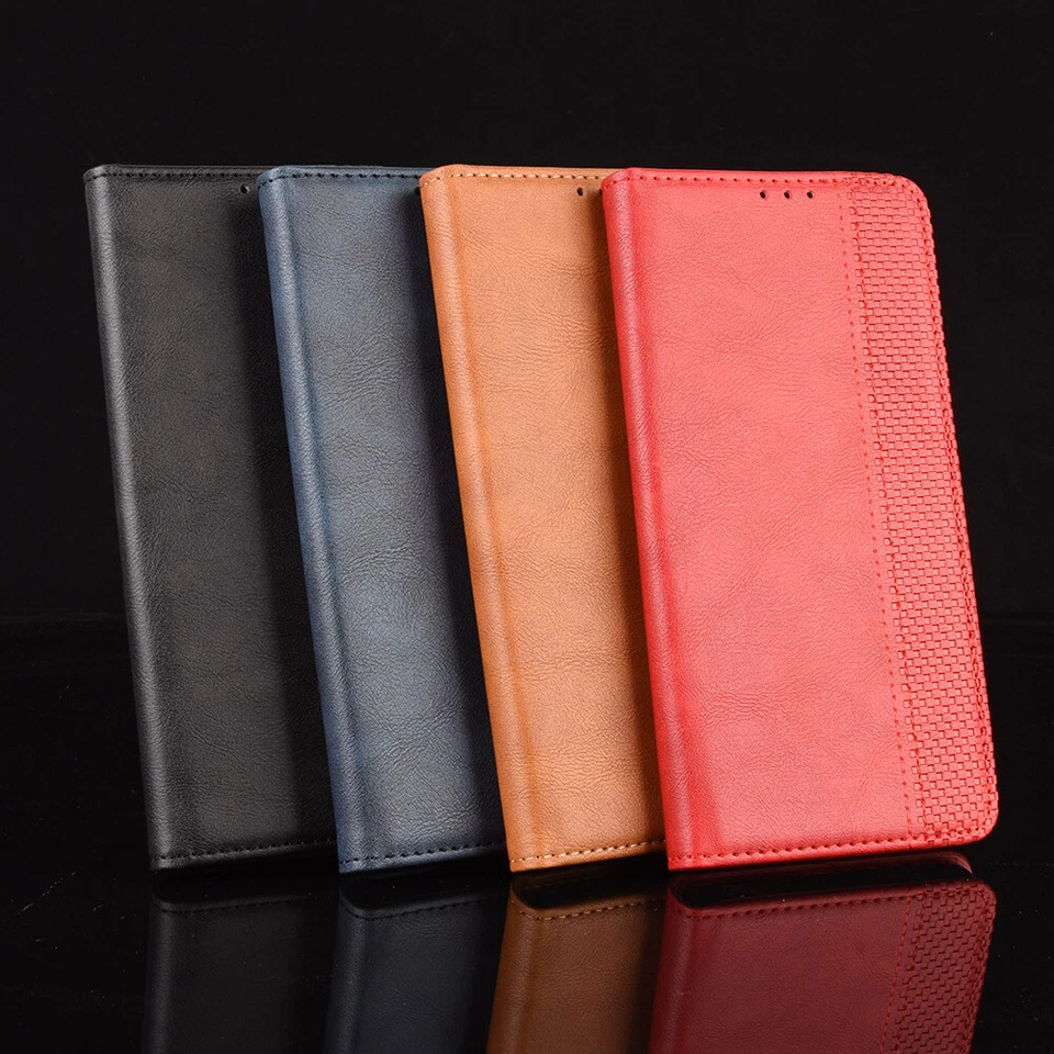 For Samsung A72/A52 Leather Phone Case Wallet Credit Card Flip Stand Case Cover - Image 2 of 4