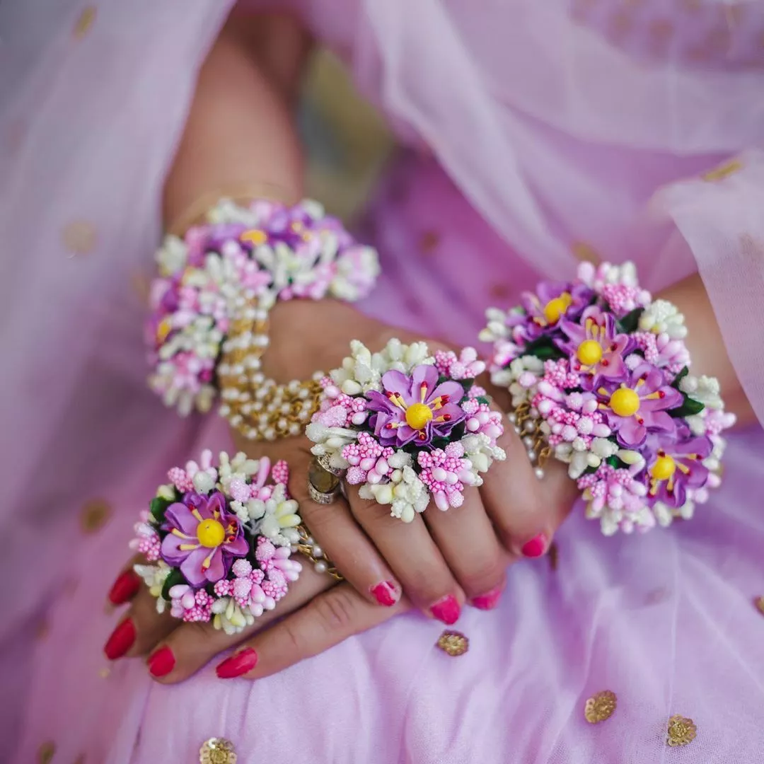 Flower cheap jewellery bangles