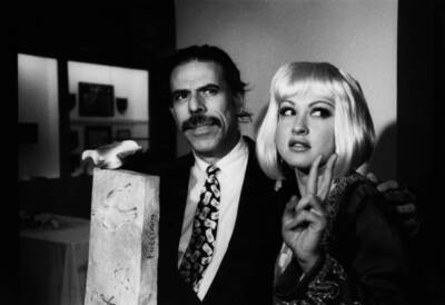 German born American artist Peter Max American singer songwrit- 1990 Old Photo 1
