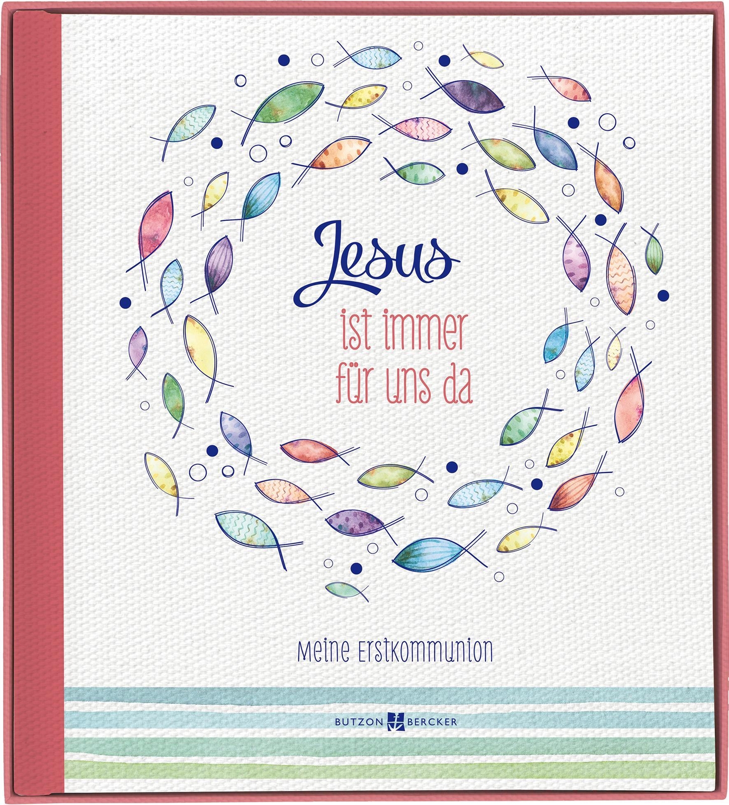 Thumbnail - Jesus Ist Immer Für Uns Da | Eva Dicks | Meine Erstkommunion | Buch |