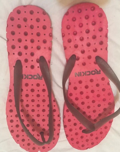 rockin flip flops womens