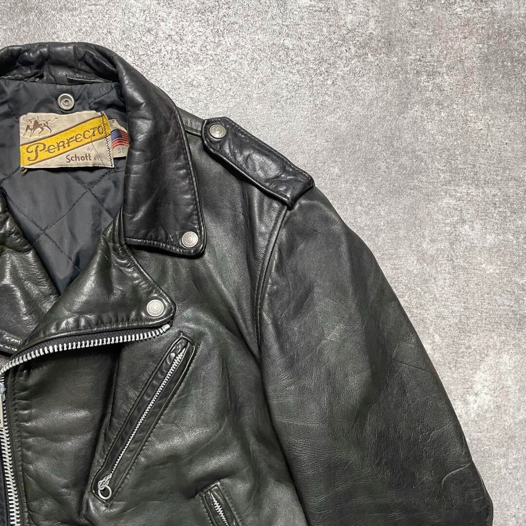 d*2様 Schott Deer Skin 38 lether jacket P693 | Horween Deer-Touch Cowhide Jacket – Schott N.Y.C.