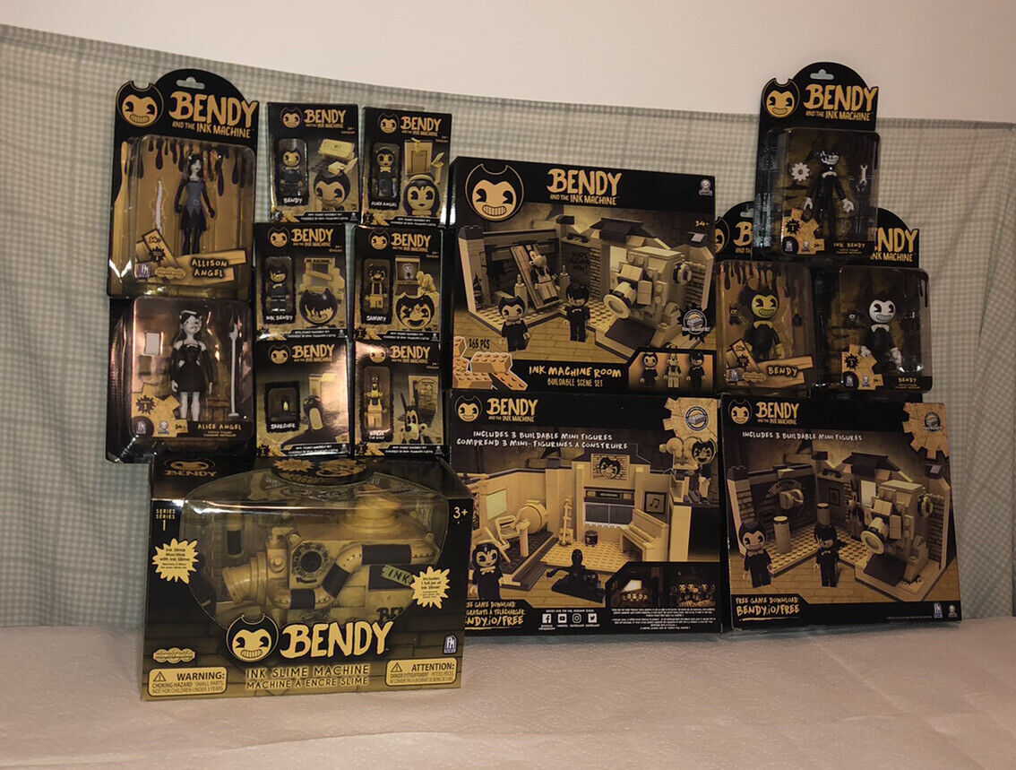 Bendy and the Ink Machine Ink Slime Machine Series 1 Playset Dark