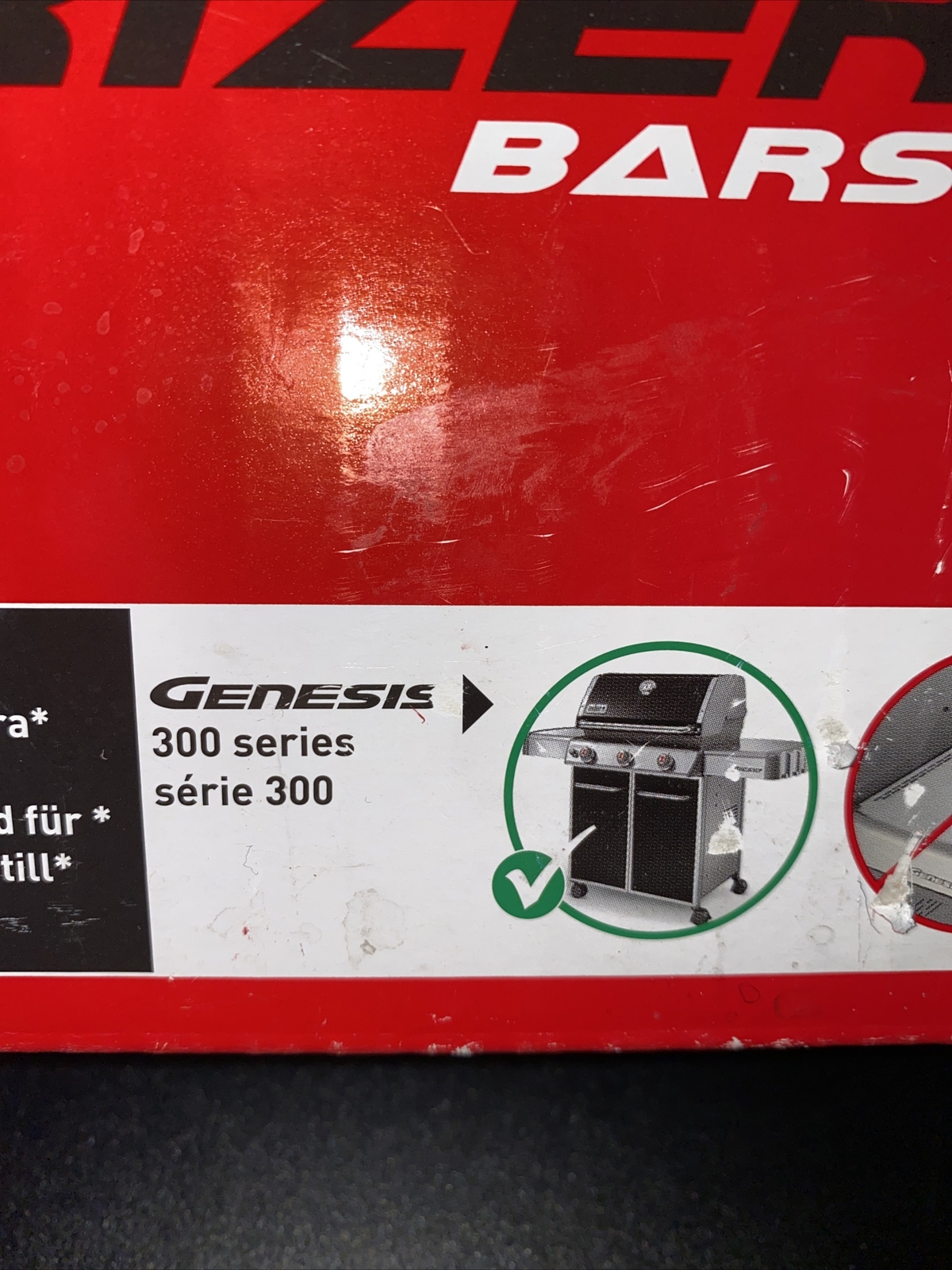 er Flavorizer Bars for er Genesis 300 Series Grills 7621