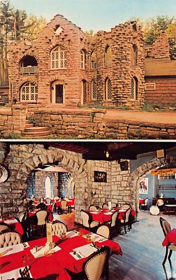 Little Falls NY The Manor Beardslee Castle Restaurant Mohawk Valley Postcard C6