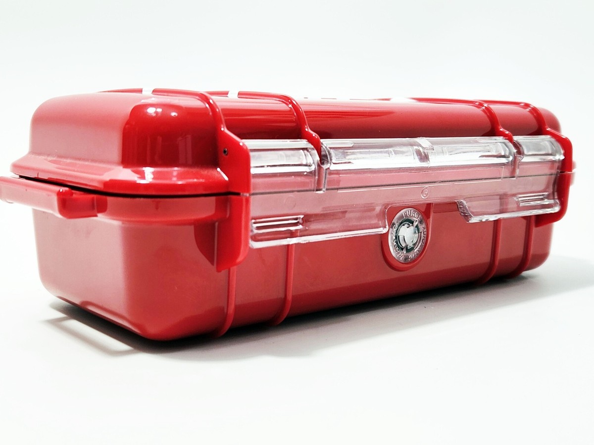 Supreme X Pelican 1030 Micro Case Lox Box SS14 - Red - Case Supreme X Pelican 1030 Micro Case Lox Box SS14 - Red - Case