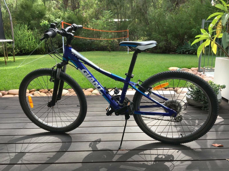 giant mountain bikes gumtree