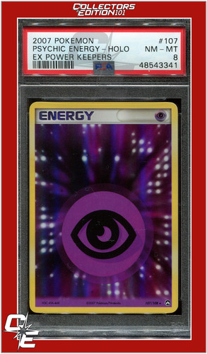 Psychic Energy graded PSA 8 for sale on eBay