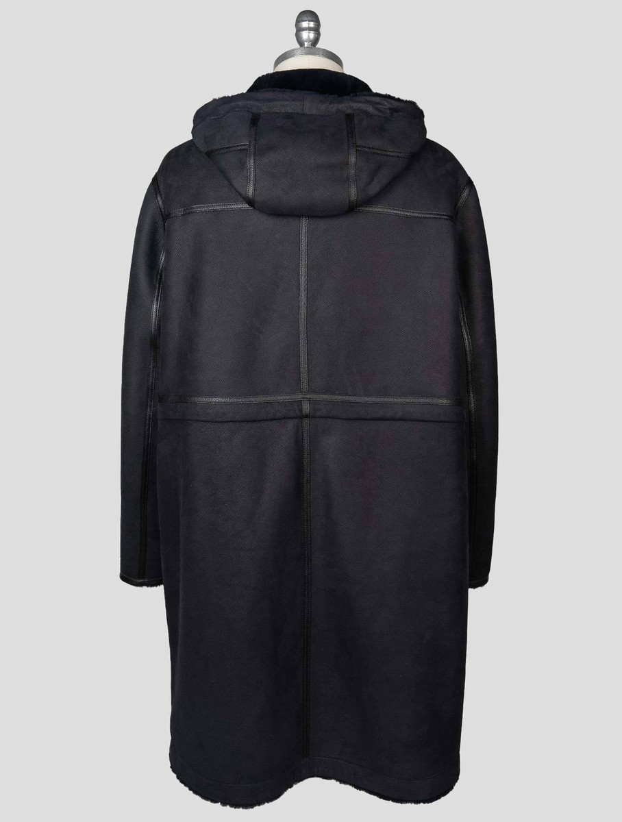 T31 zilli ジリー ジャケット 最高級 ファー付 フランス製 黒 ZILLI ジリー レザージャケット MARGATE CALF カーフ シルク