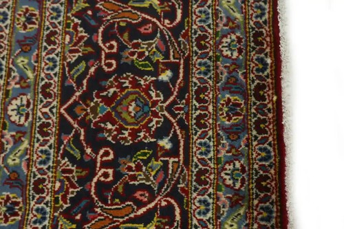 Handmade Vintage Oriental Rug Classic Floral Design Wool Décor Carpet 8X12 ft - Picture 10 of 18