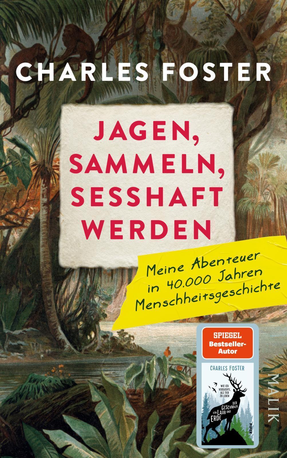 Thumbnail - Jagen, Sammeln, Sesshaft Werden Charles Foster 9783890295534