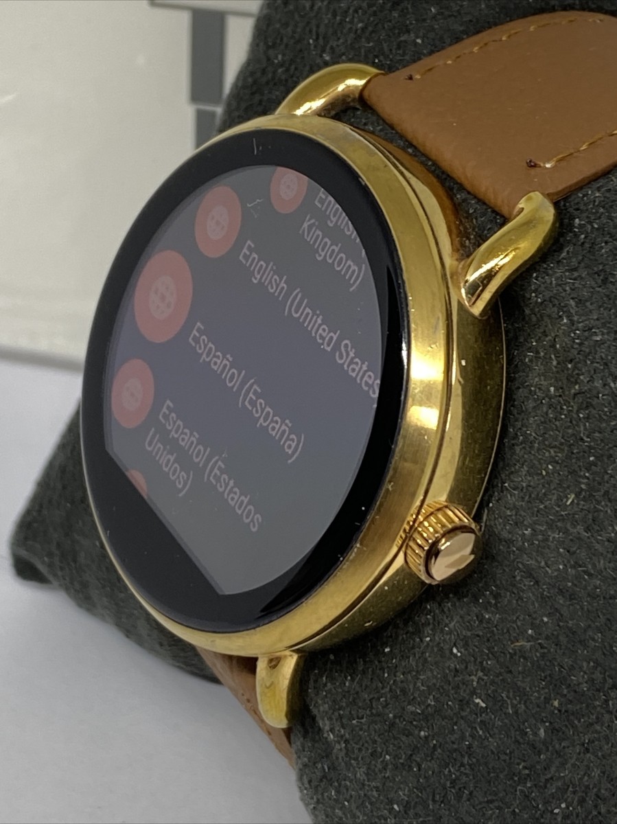 Fossil Gen 3 Authentic Genuine Smart Watch Custom Band  display picture 3