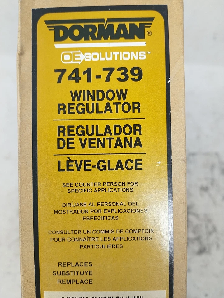 Motor y regulador ventana delantera derecha Dorman 741-739 para Nissan Altima 1998-2001 Foto 2 de 4