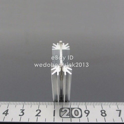 5 pièces dissipateur de chaleur pour régulateur de tension TO-220 transistors dissipateur de chaleur ailette de refroidissement - Photo 4/7