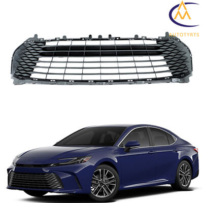 Easy Installation Fit For Toyota Camry LE XLE 2025 Painted Air Flow Lower Grille