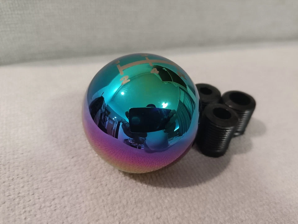 TITAN 5SP shift gear knob for HONDA CIVIC ACCORD TOYOTA COROLLA SUBARU MIATA STI - Image 2 of 4