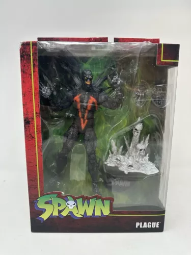 McFarlane Toys Spawn Plague 7" Action Figure In Box Wave 4(Slight Box Damage)