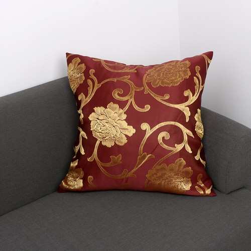 Retro Embroidery Bed Runner Bed Flag Cushion Cover Hotel Home Bedroom Floral - Picture 84 of 99